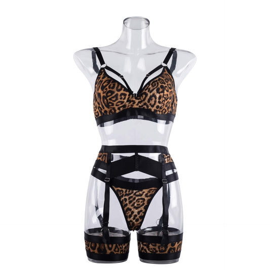 High Quality Sexy Lingerie Suspender Strap Body Shaping Split Suit H0135 eprolo
