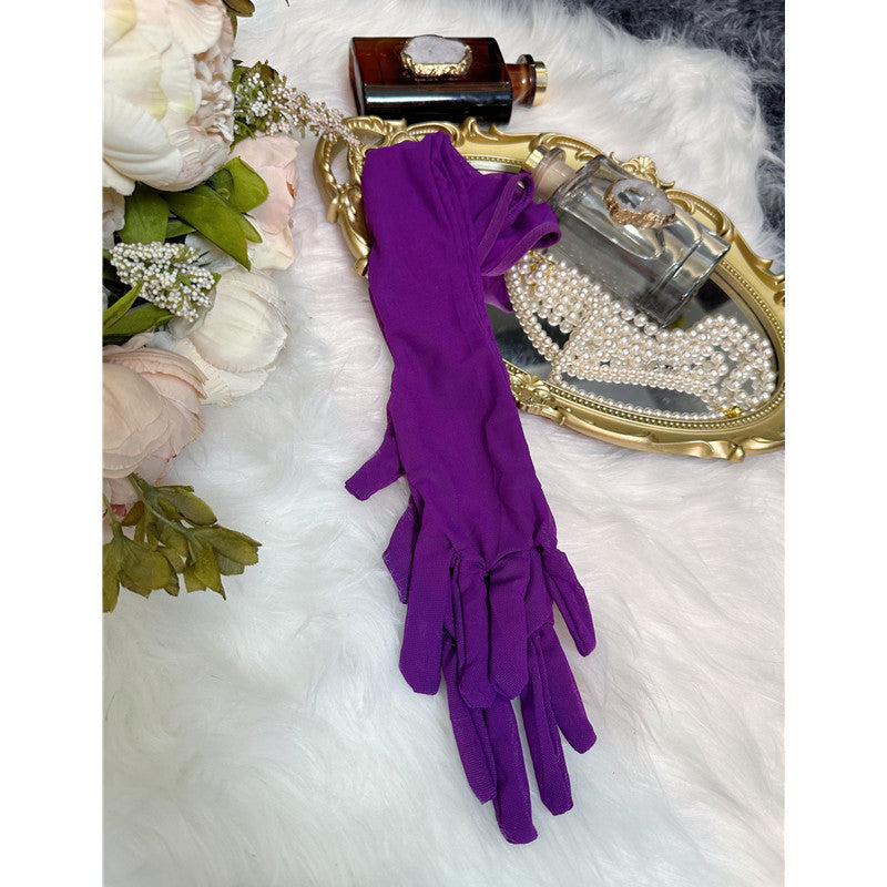 Purple Erotic Lingerie Set - Sexy Lace Pure Desire Hollow-out Open-crotch Panties Transparent Suit eprolo