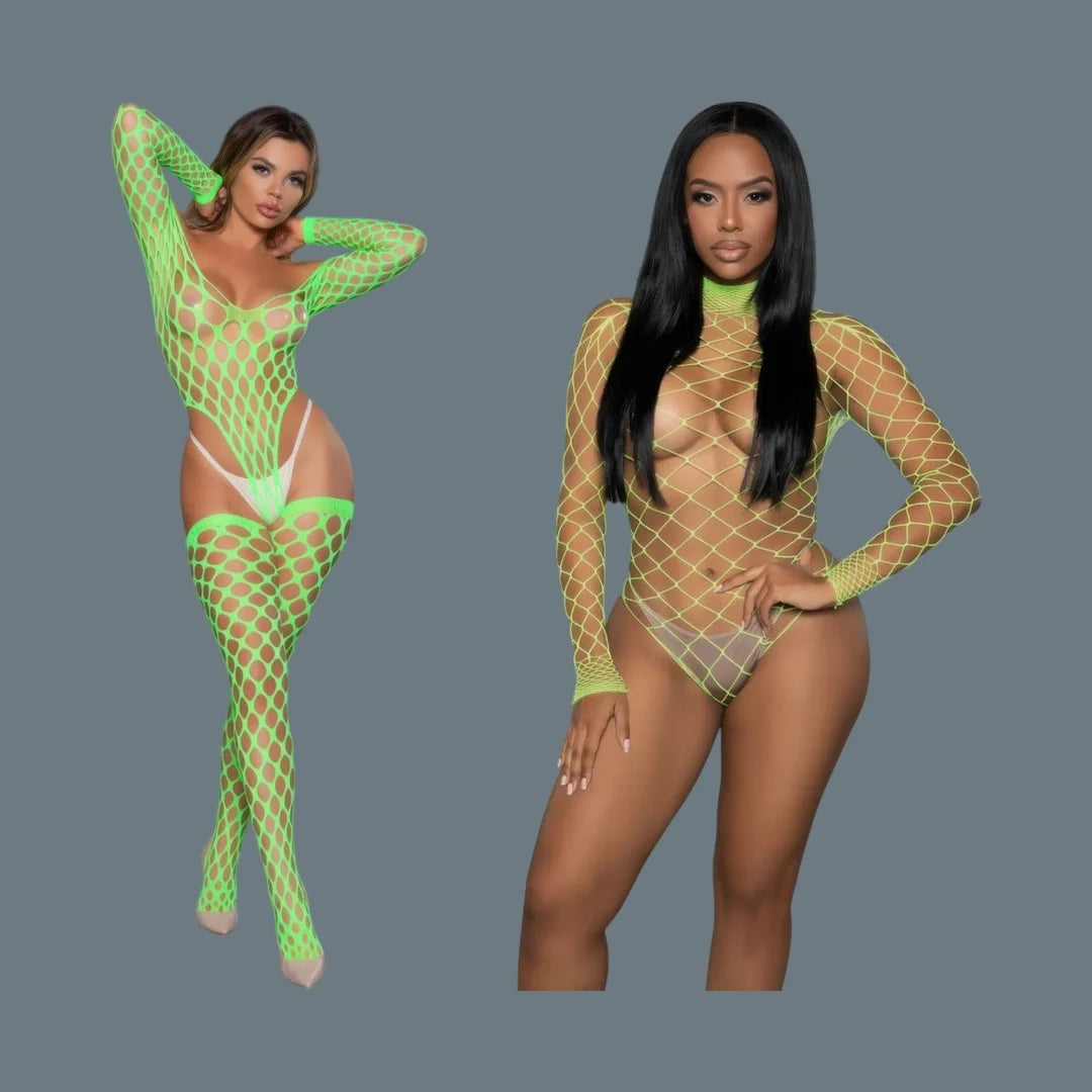 Seductive Fishnet Set — Save 35%