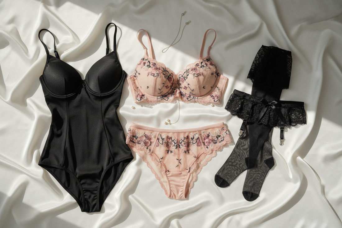 The Ultimate Guide to Luxury Lingerie: Bra Sets, Bodysuits, Stockings & More KYLALINGERIE
