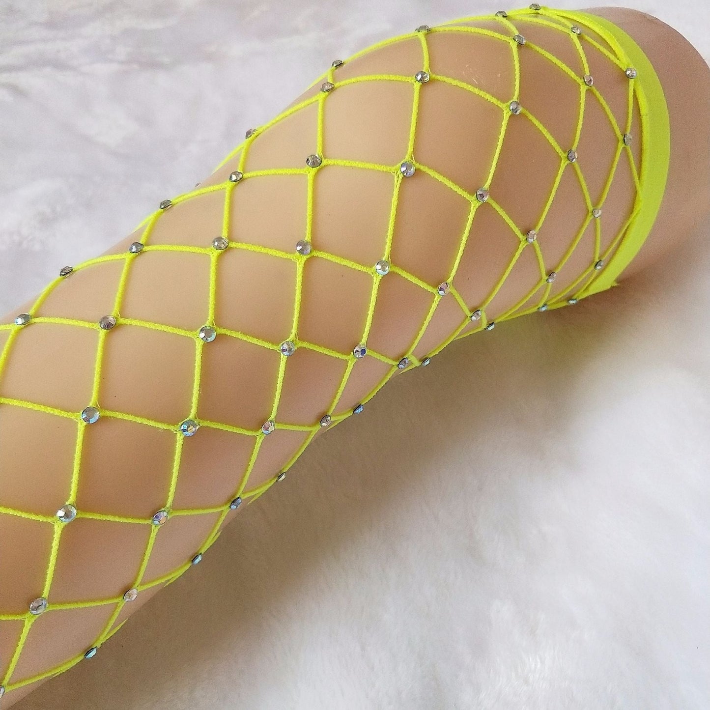 New Hot Drilled Big Net Socks Sexy Long Tube Fishing Net Socks Base Socks Colorful Over knee Hollow Socks eprolo