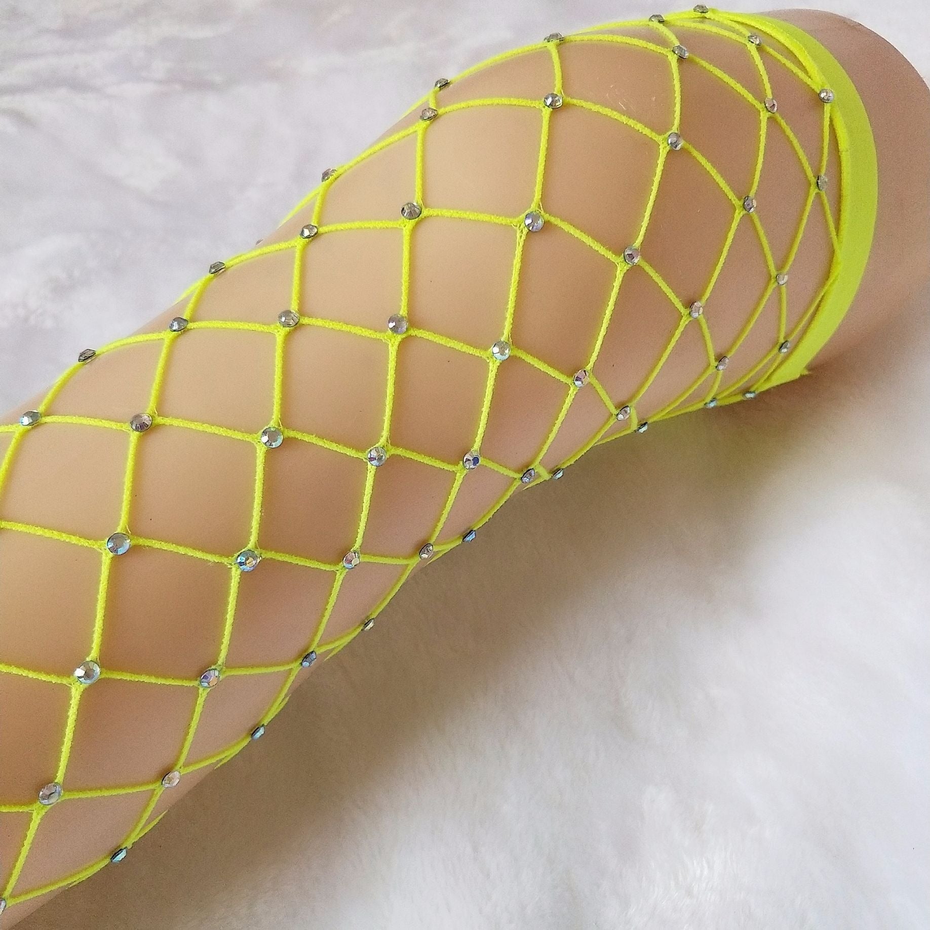 New Hot Drilled Big Net Socks Sexy Long Tube Fishing Net Socks Base Socks Colorful Over knee Hollow Socks eprolo