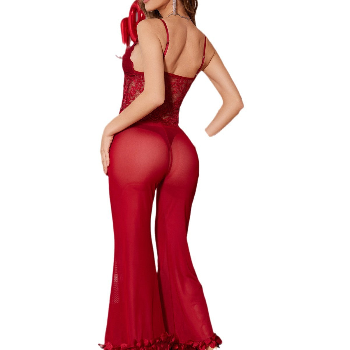 Sexy lingerie, sexy women, Red Lingerie Set eprolo