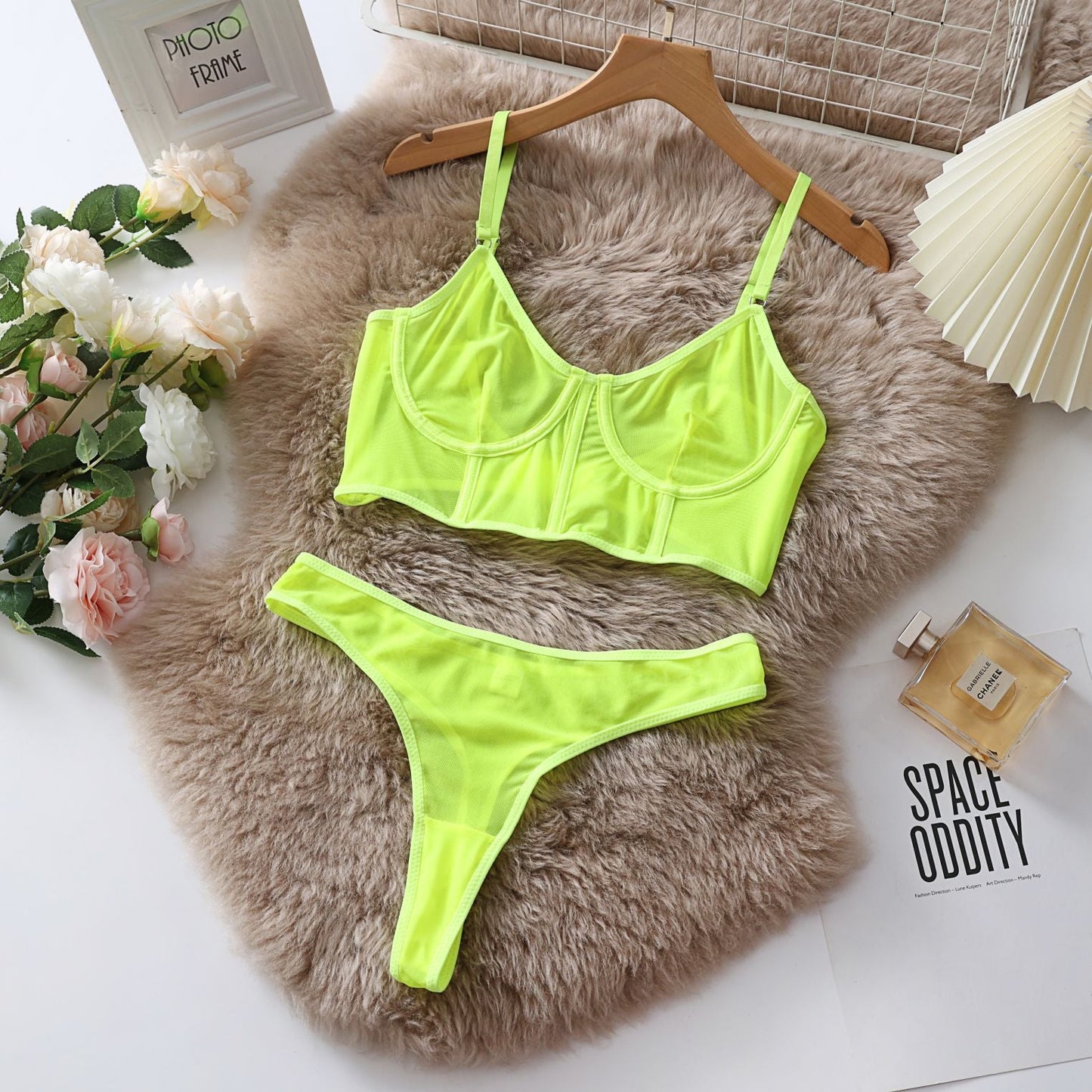 Sexy Transparent Lingerie Set eprolo