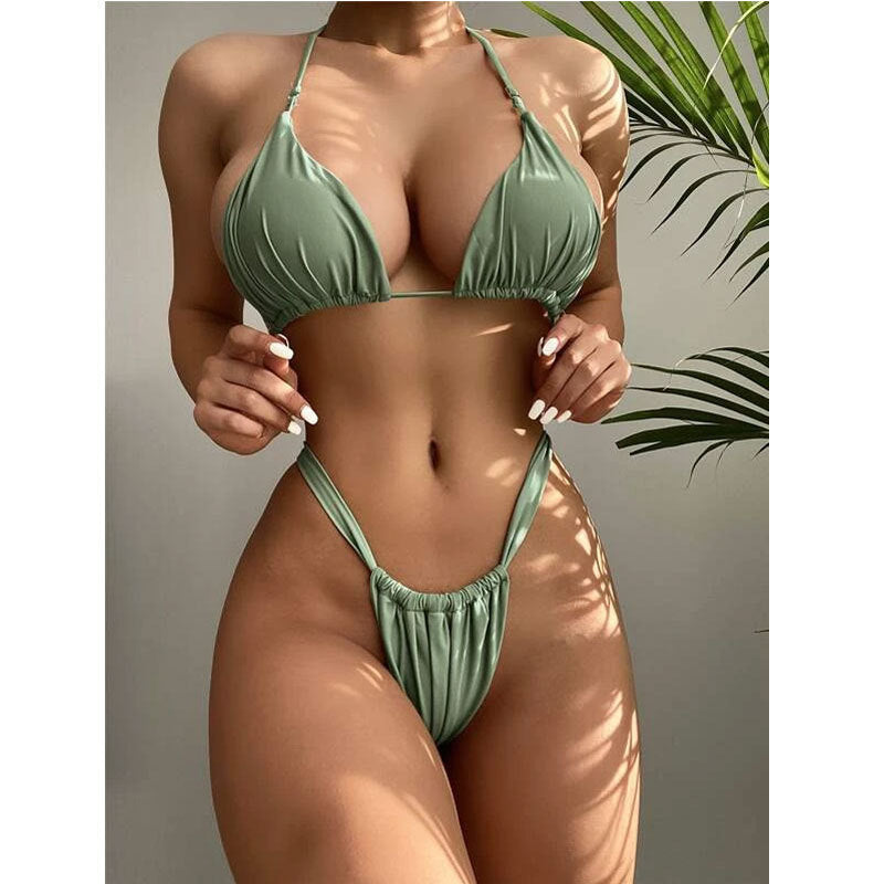 Split bikini sexy swimsuit eprolo