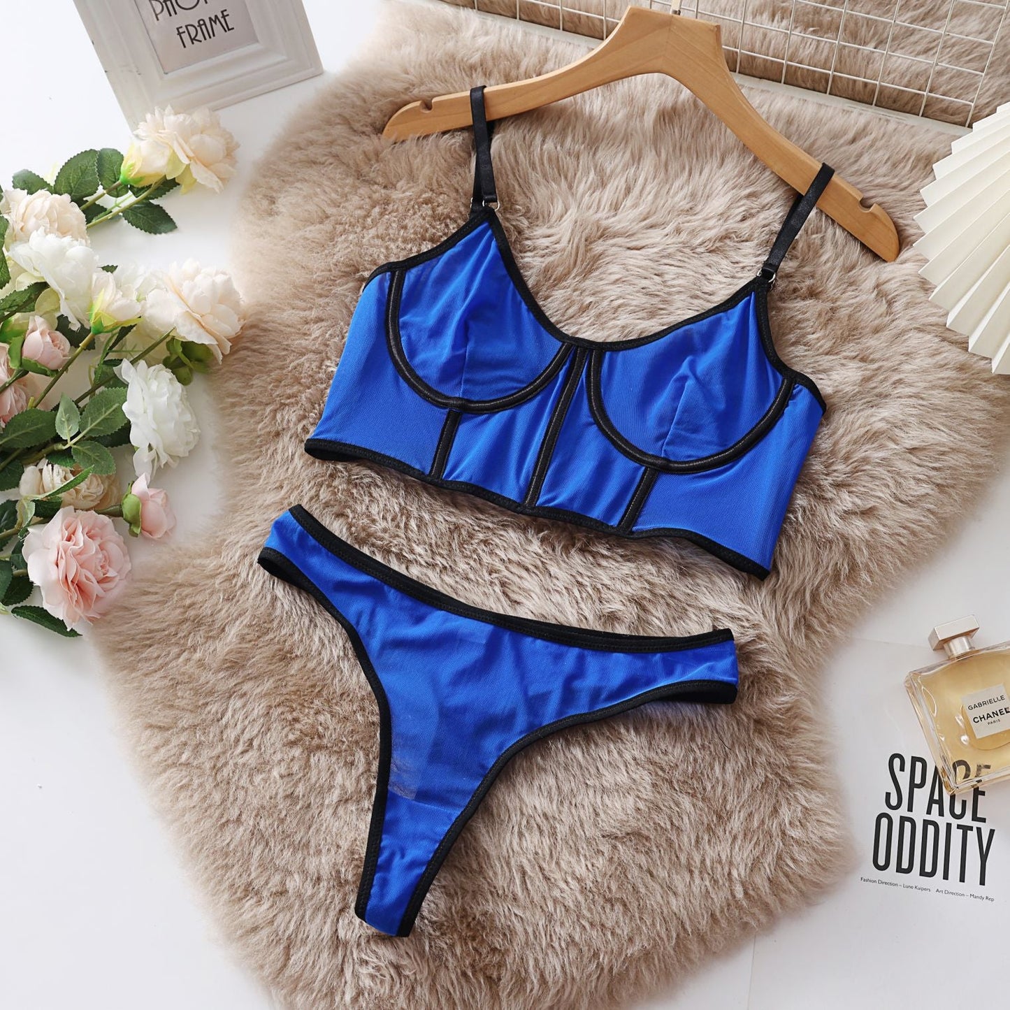 Sexy Transparent Lingerie Set eprolo