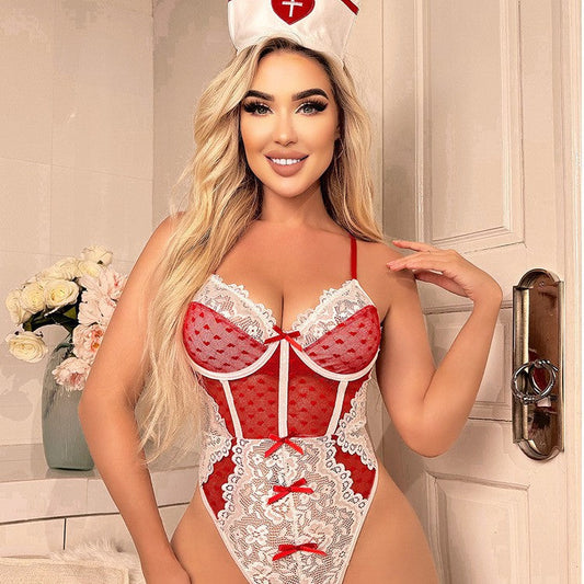 Sexy lingerie, shapewear, nurse, Luxury Nurse Lingerie eprolo