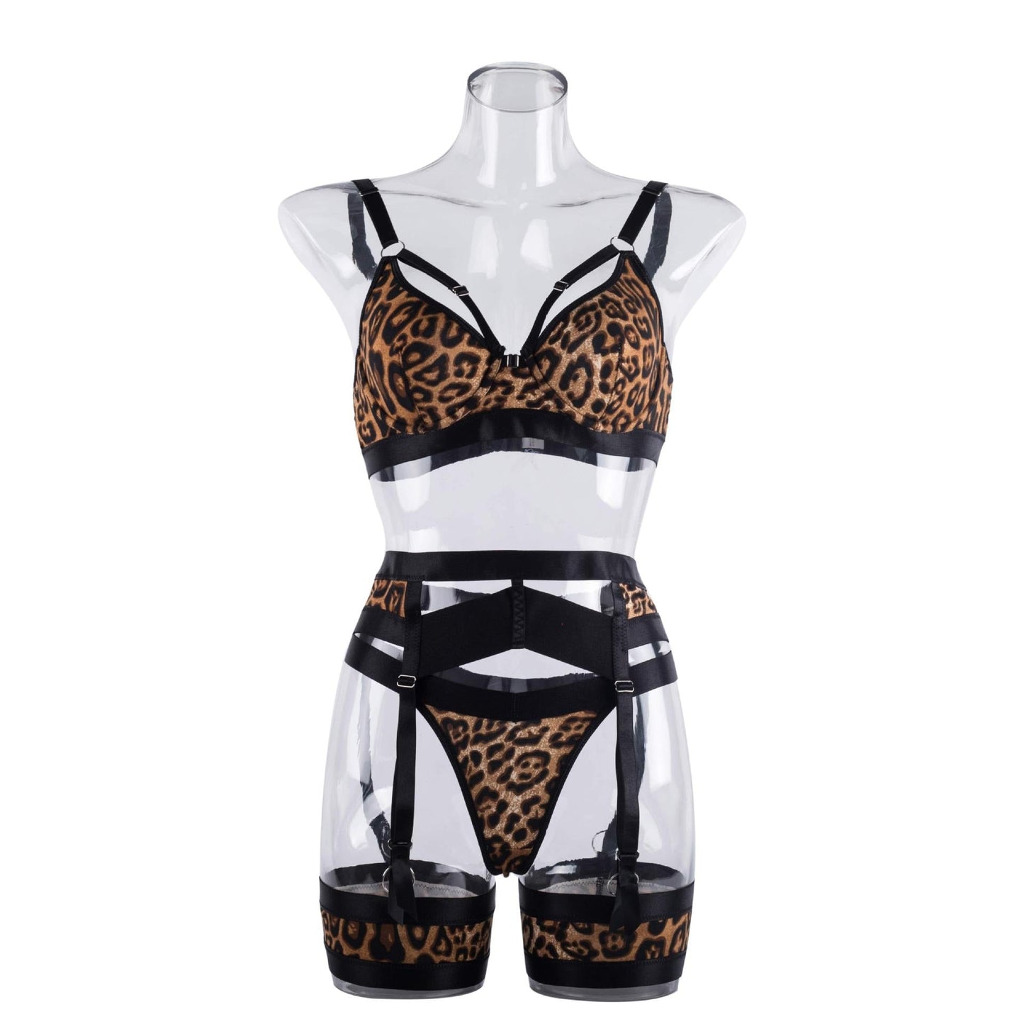 High Quality Sexy Lingerie Suspender Strap Body Shaping Split Suit H0135 eprolo