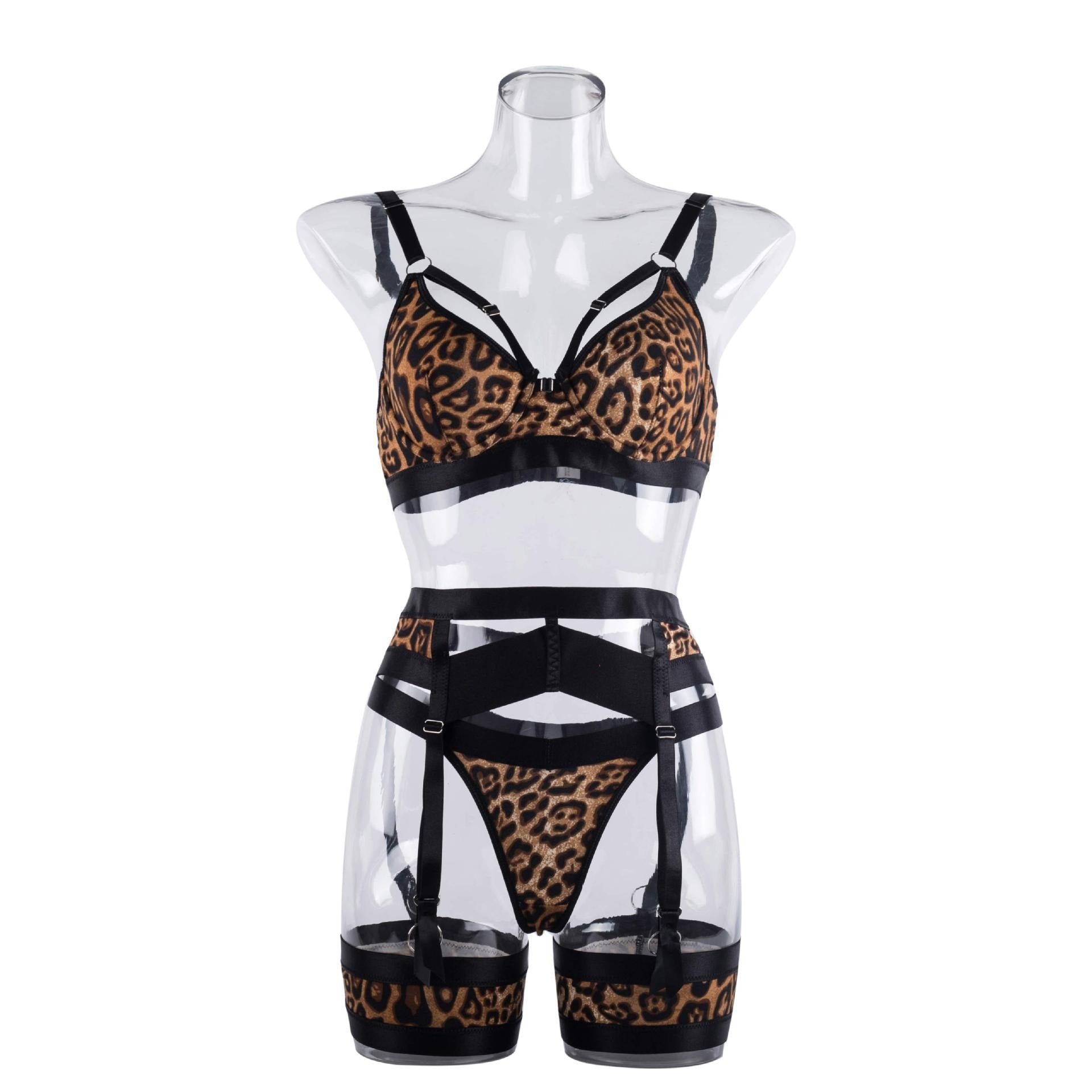 High Quality Sexy Lingerie Suspender Strap Body Shaping Split Suit H0135 eprolo