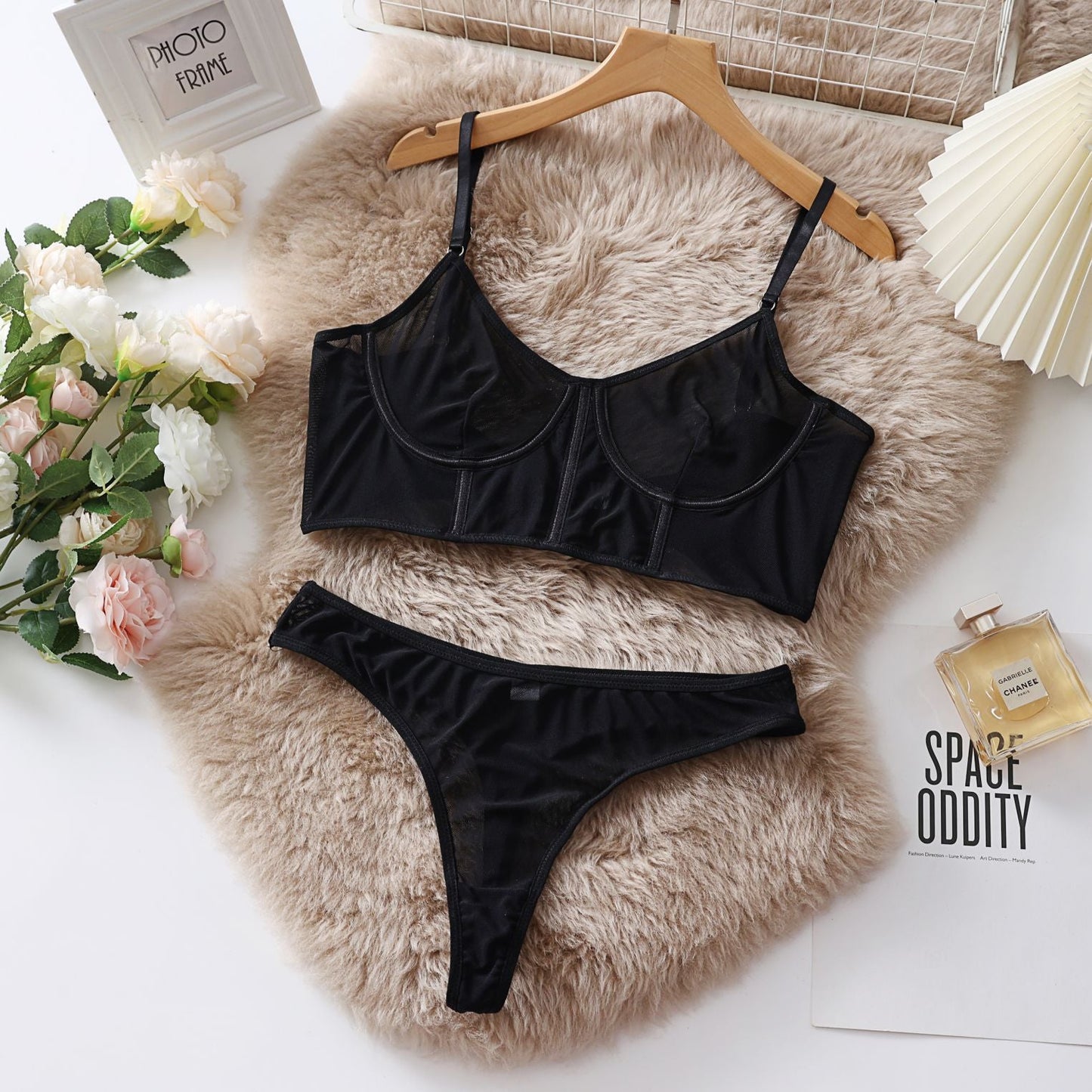 Sexy Transparent Lingerie Set eprolo