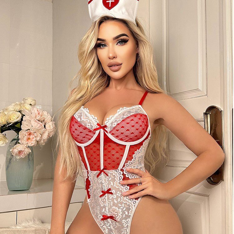 Sexy lingerie, shapewear, nurse, Luxury Nurse Lingerie eprolo