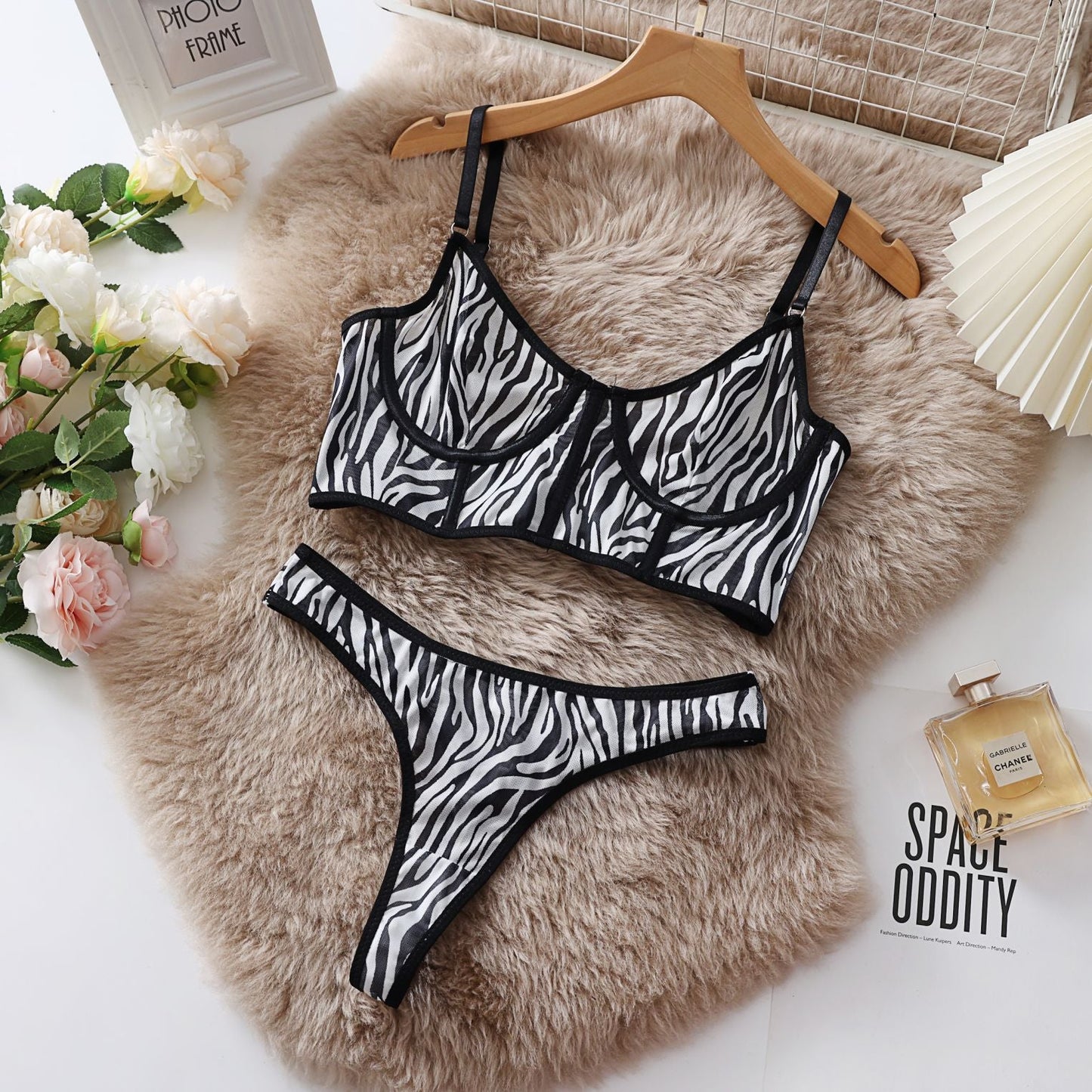 Sexy Transparent Lingerie Set eprolo