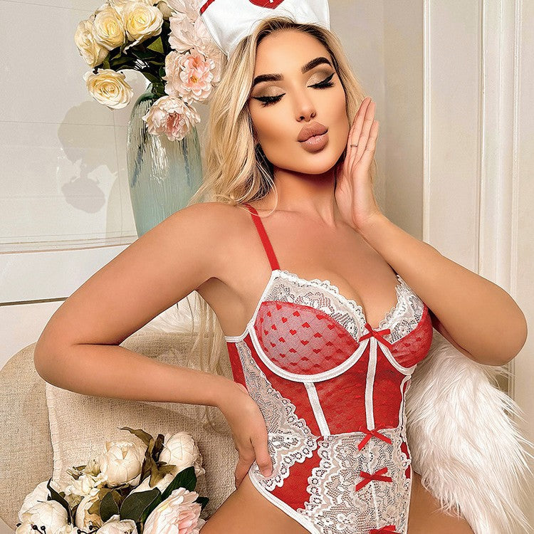 Sexy lingerie, shapewear, nurse, Luxury Nurse Lingerie eprolo