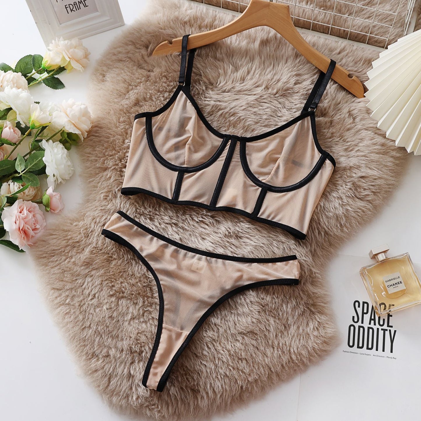 Sexy Transparent Lingerie Set eprolo
