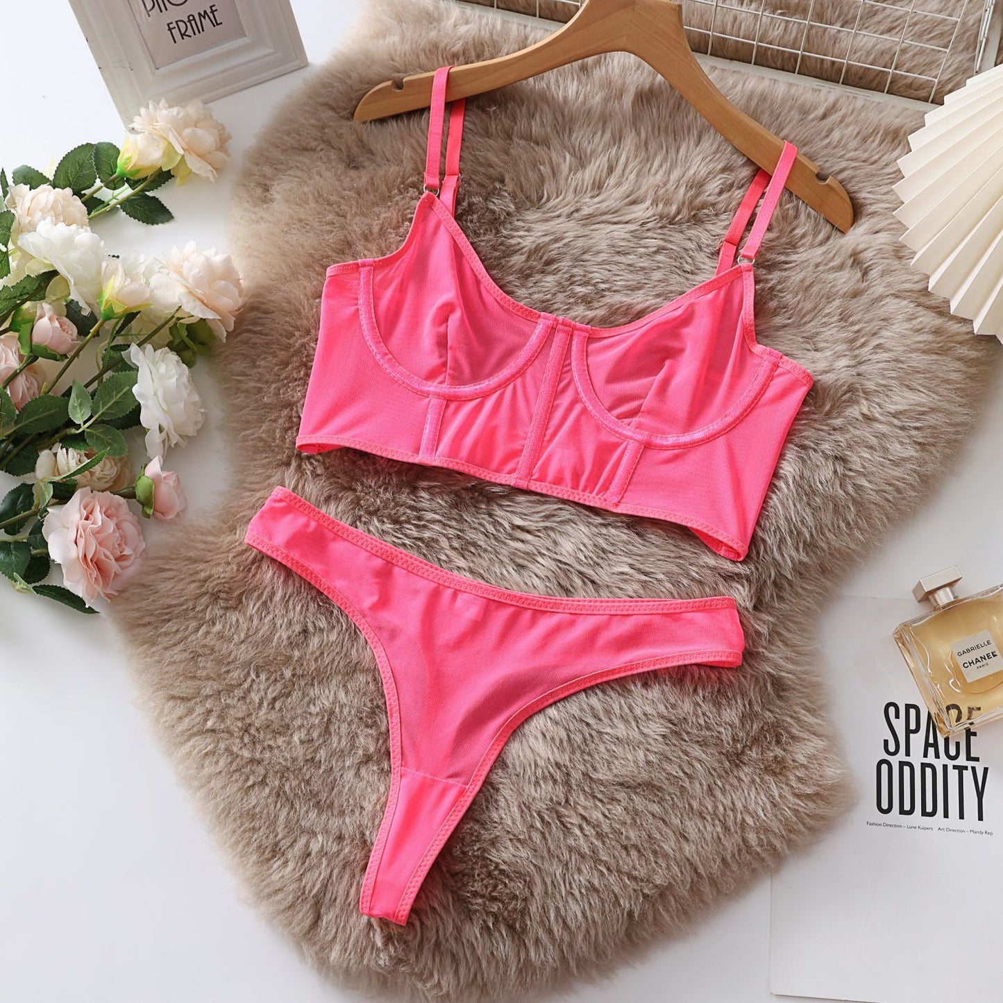 Sexy Transparent Lingerie Set eprolo
