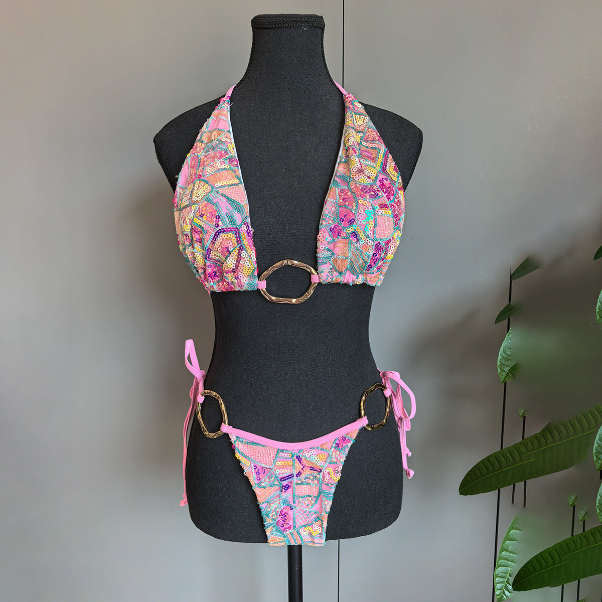 Style Sexy Swimsuit with Sequins for Women, Luxury Swimsuit for Women eprolo