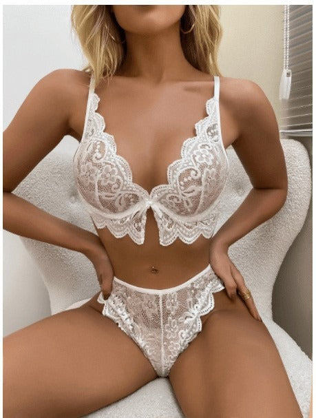 Women's Sexy Lace Erotic Two-Piece Erotic Lingerie eprolo