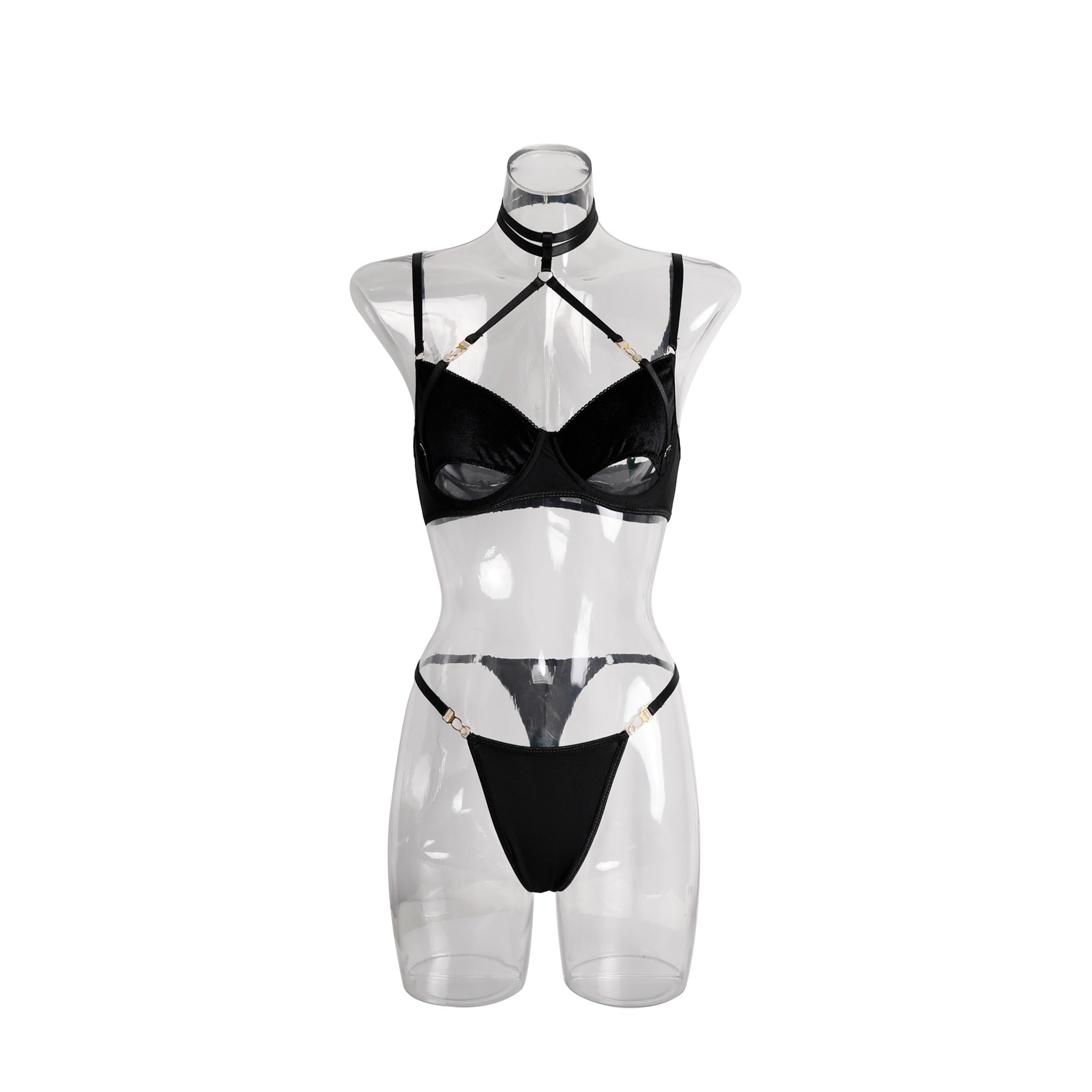 New sexy bra with black stitching eprolo