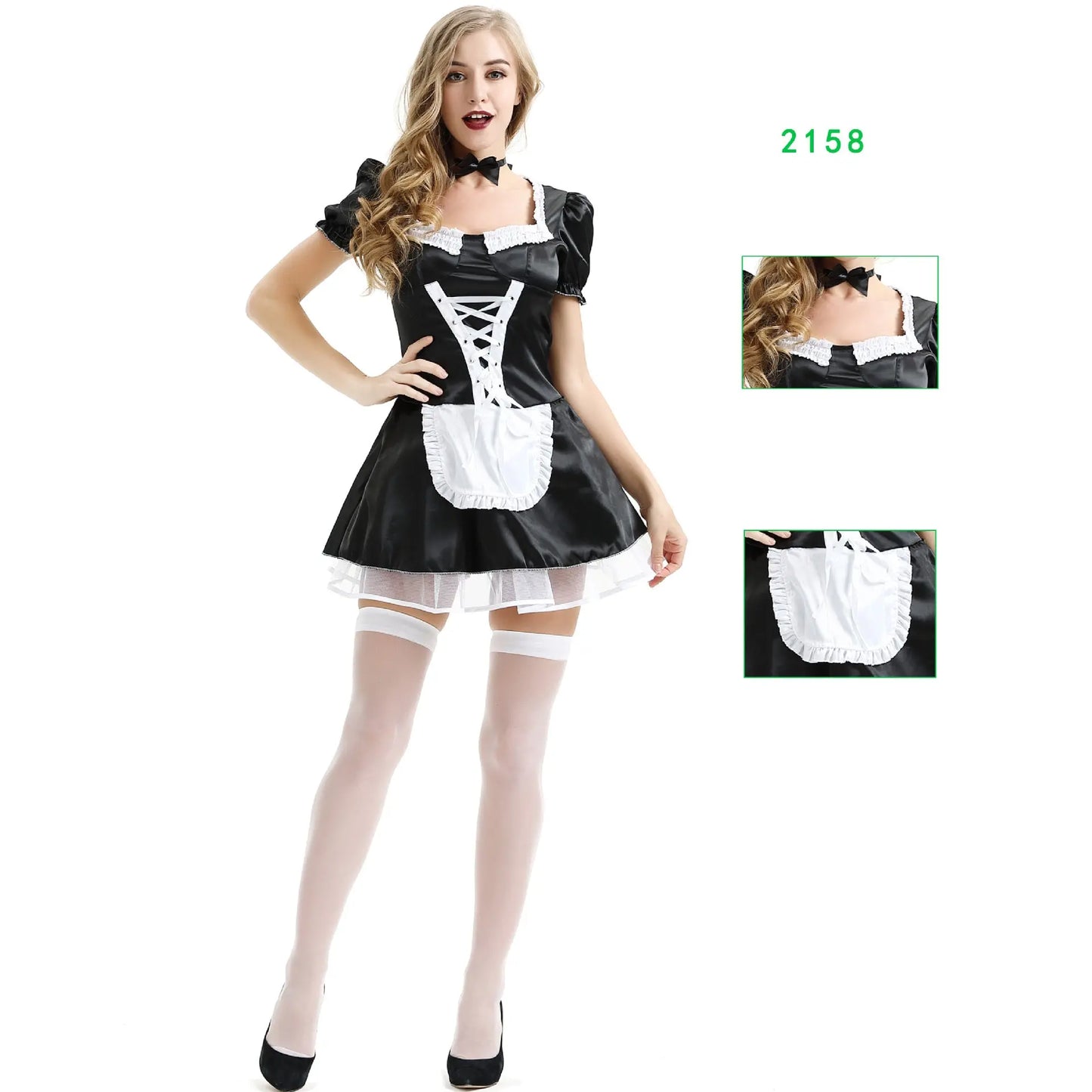 Sexy lingerie uniform set sexy maid costume cosplay costume eprolo